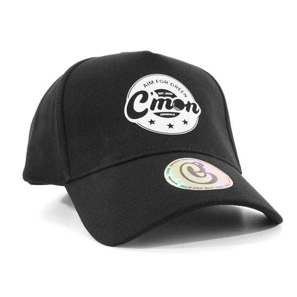 Black AFG Badge Cap