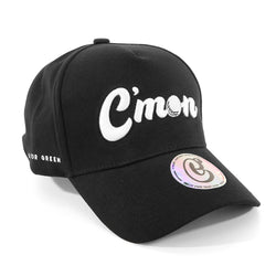 Black C'mon Badge Cap