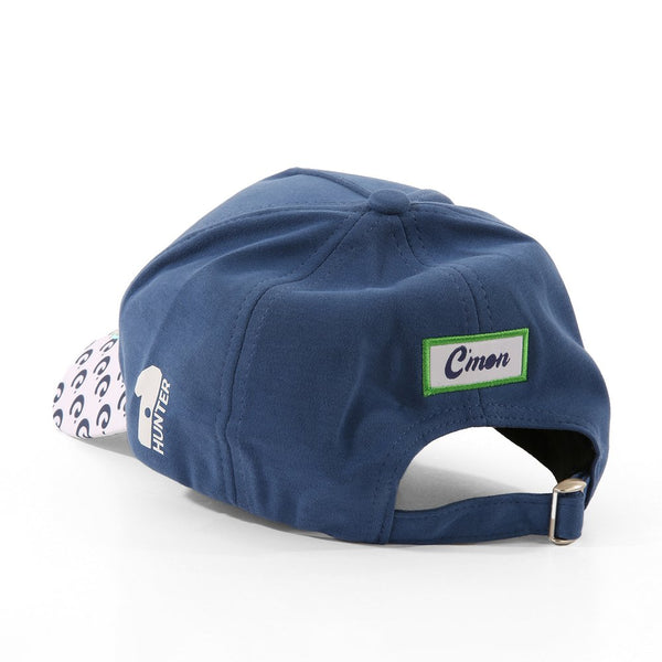 Blue C'mon Badge Cap