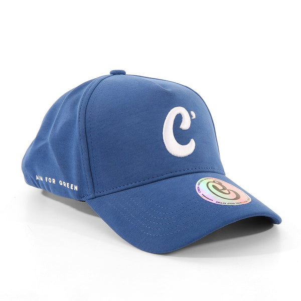Blue C' Badge Cap