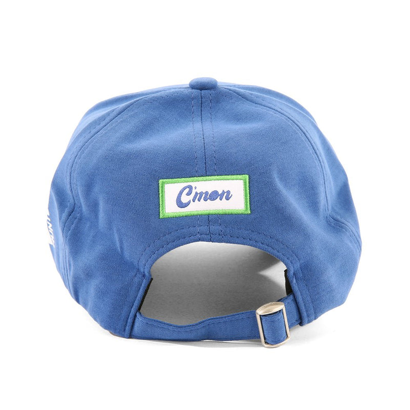 Blue C' Badge Cap