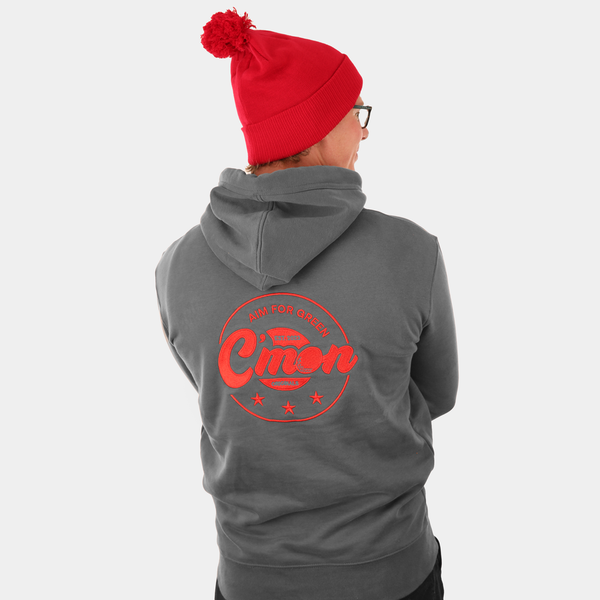 Charcoal Hoodie