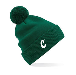 Green Beanie