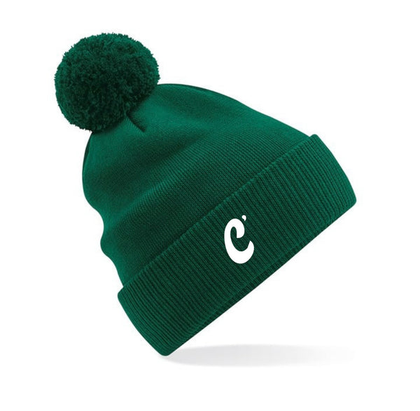 Green Beanie
