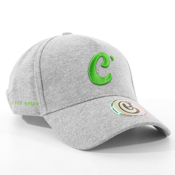 Grey C' Badge Cap