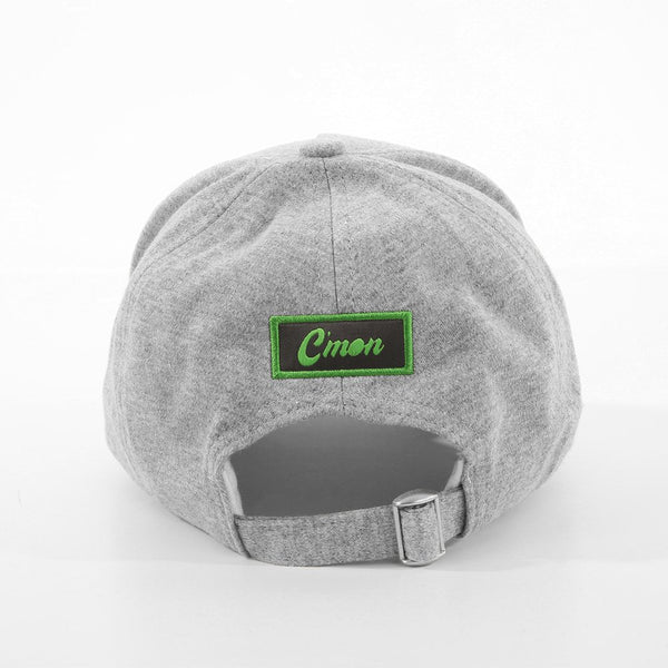Grey C' Badge Cap