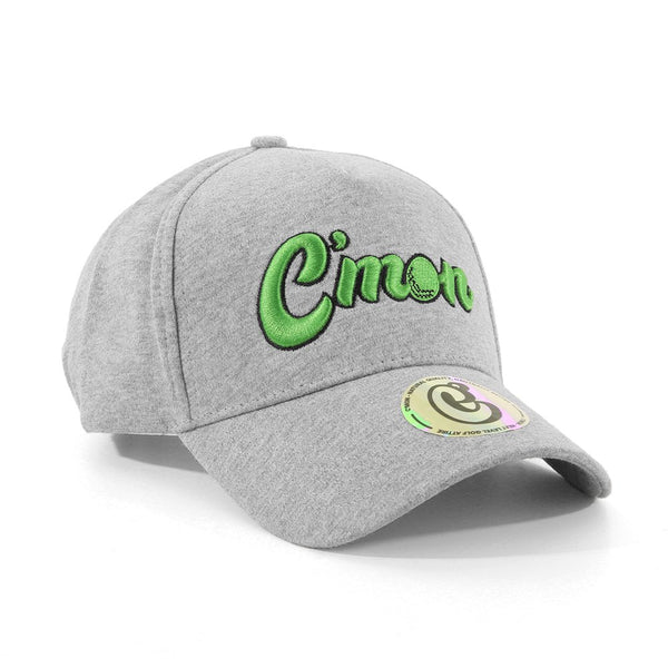 Grey C'mon Badge Cap