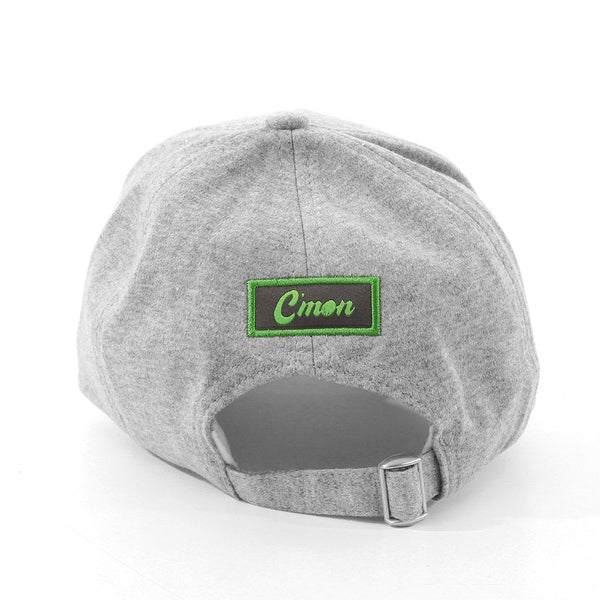 Grey C'mon Badge Cap