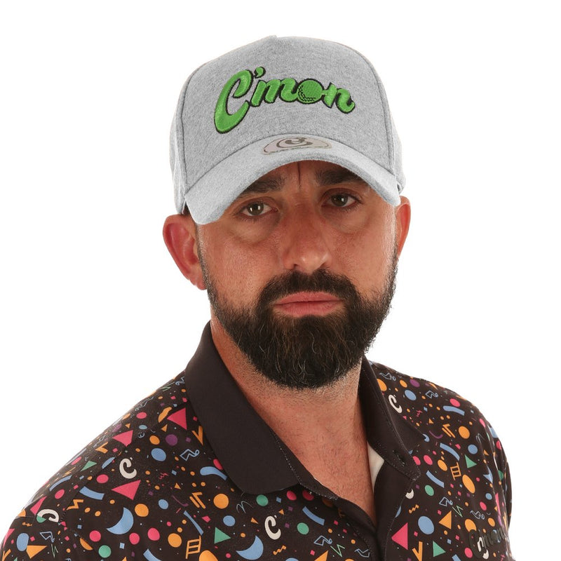 Grey C'mon Badge Cap