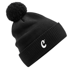 Black Beanie