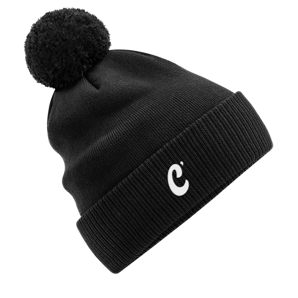 Black Beanie