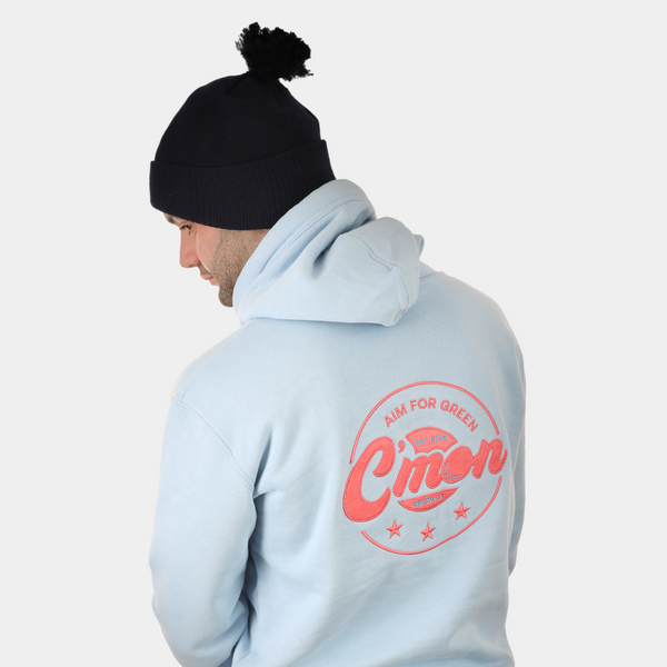 Light Blue Hoodie