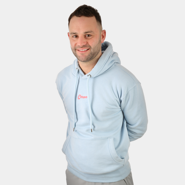 Light Blue Hoodie
