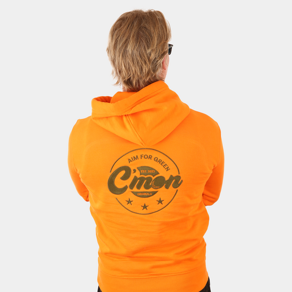 Orange Hoodie