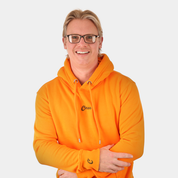 Orange Hoodie