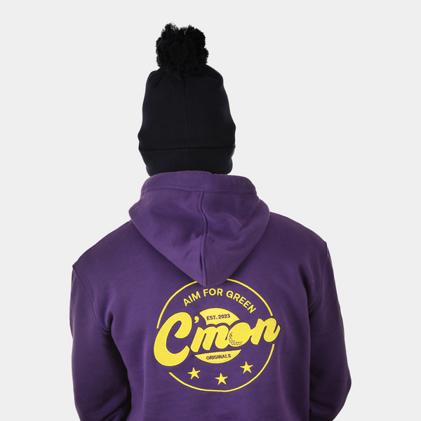 Purple Hoodie
