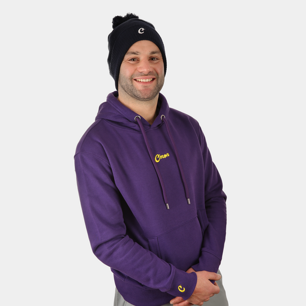 Purple Hoodie