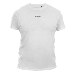 White C'mon Logo T-Shirt