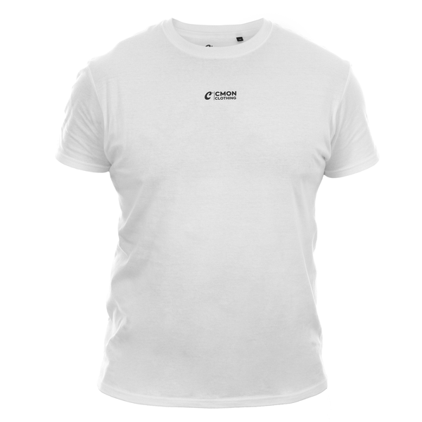 White C'mon Logo T-Shirt