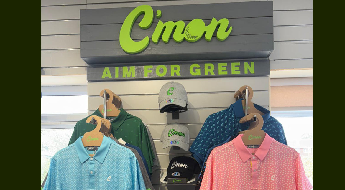 In the Pro Shop!
