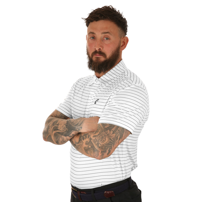 Stripe Polo