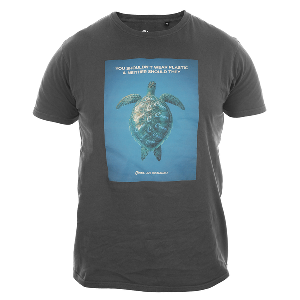 Charcoal Turtle T-Shirt