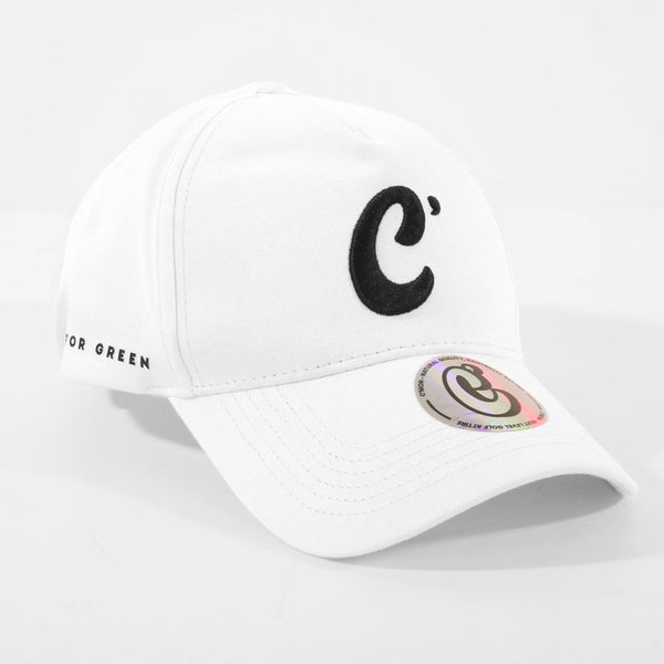 White C' Badge Cap
