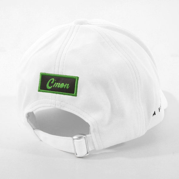 White C' Badge Cap