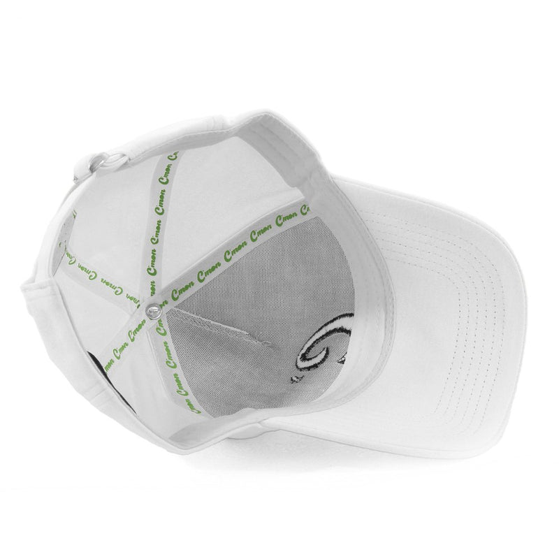 White C' Badge Cap