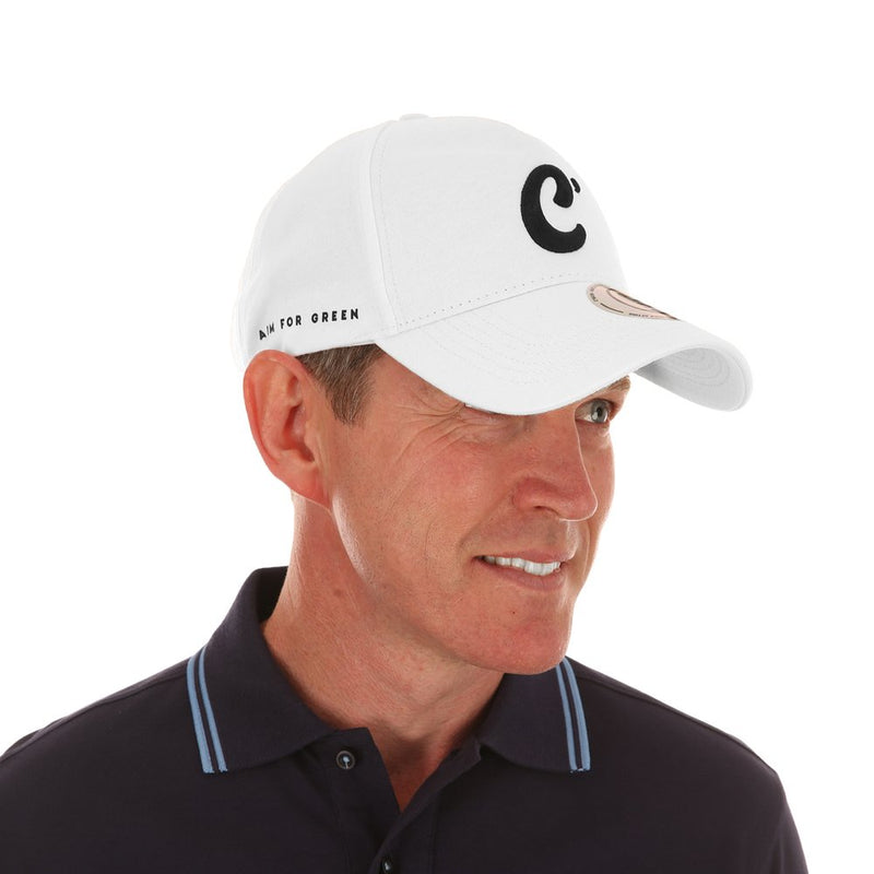 White C' Badge Cap