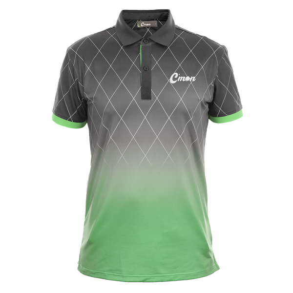 Fade Diamond Polo