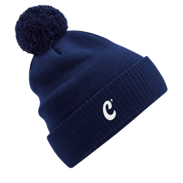 Navy Beanie